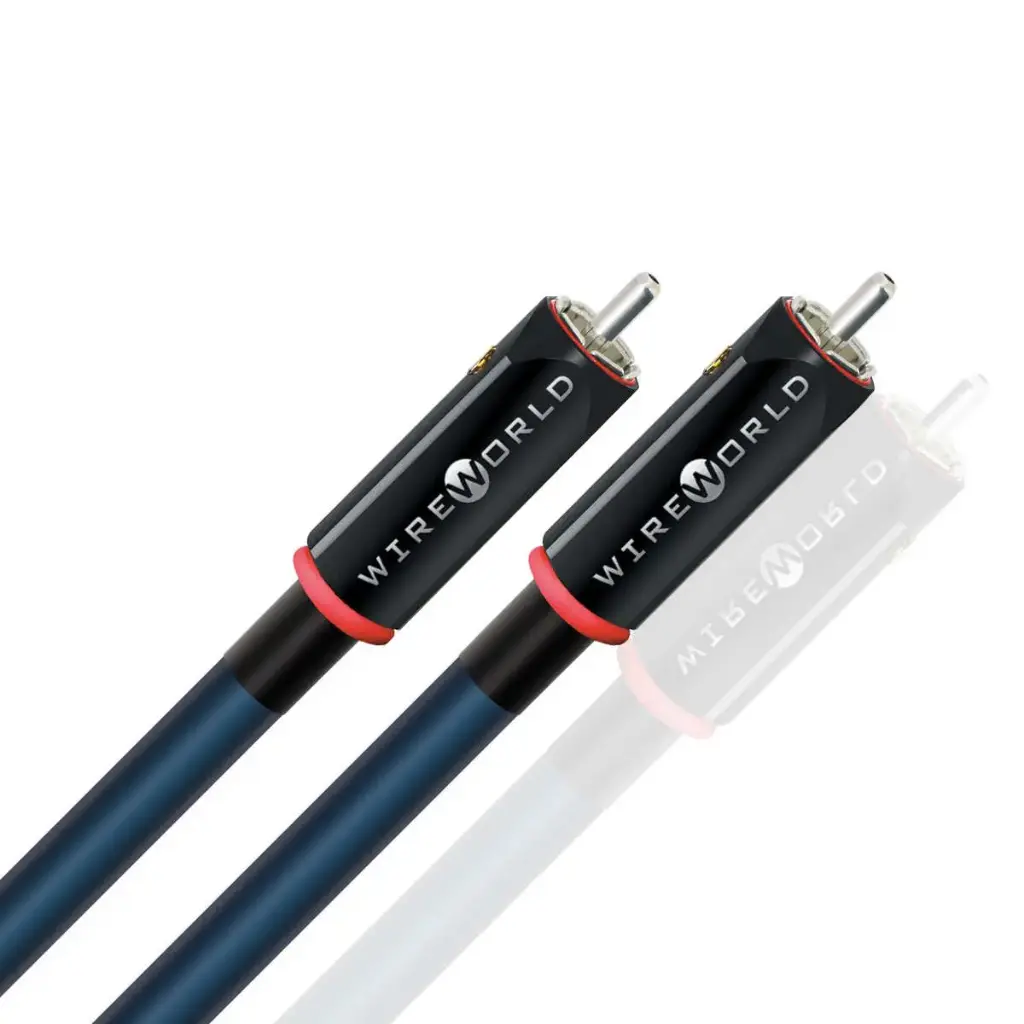 Wireworld Oasis® 10 Audio Interconnect RCA Cable | Magna Hifi
